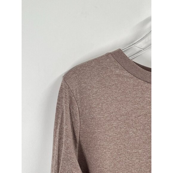 Vuori Women's Long Sleeve Tee - Mauve - Picture 3 of 5